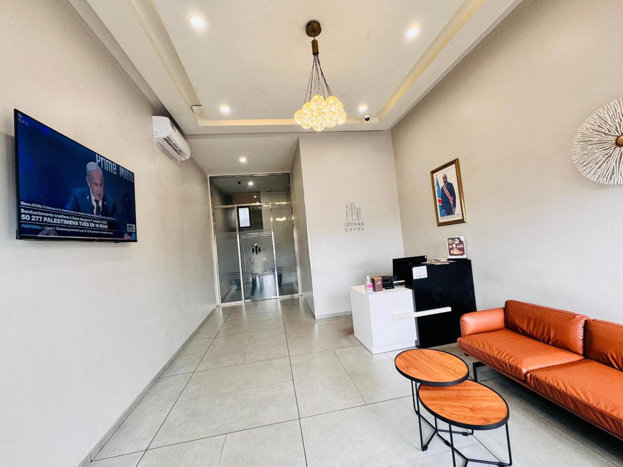 Ixoras Hotel Lemba Kinşasa Dış mekan fotoğraf