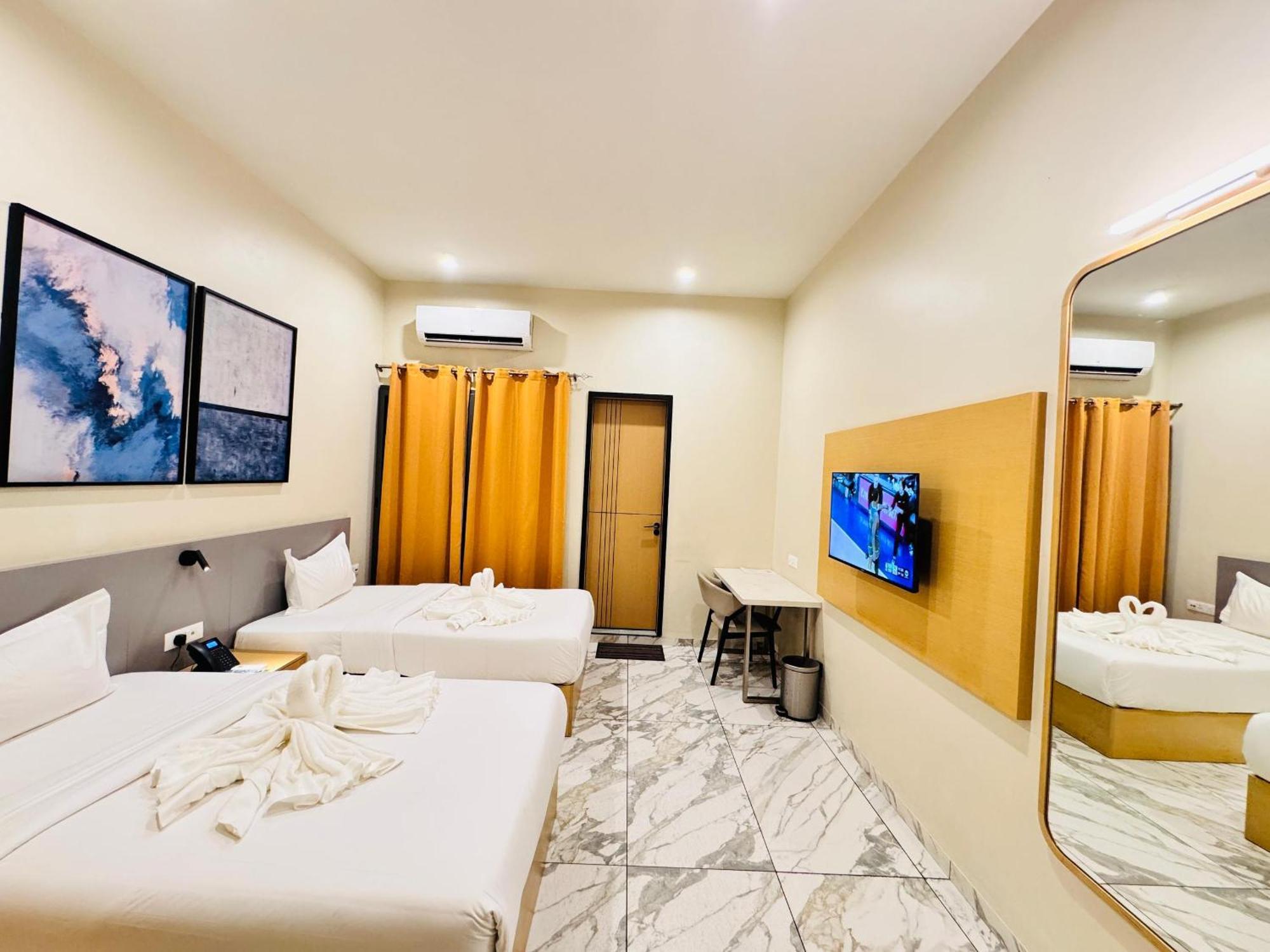 Ixoras Hotel Lemba Kinşasa Dış mekan fotoğraf